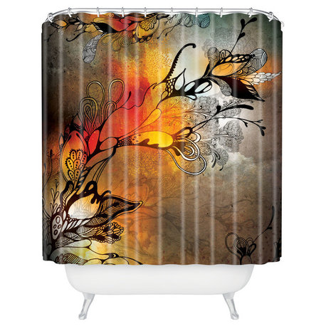 Iveta Abolina Before The Storm Shower Curtain