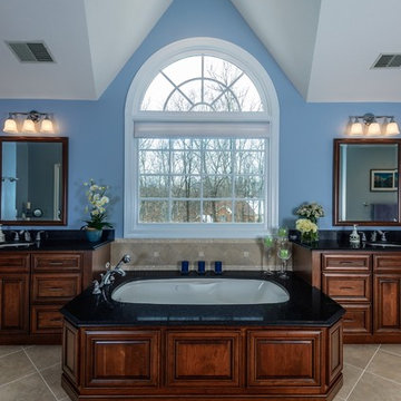 Fairfax Station Traditional Master Bathroom