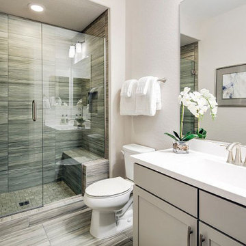 Amazing Queensland Vibe Bathroom Upgrade in Fountain Valley, CA