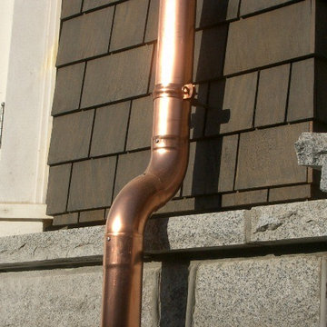 Copper Gutters
