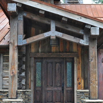 Weathering Steel Standing Seam Roof & Siding