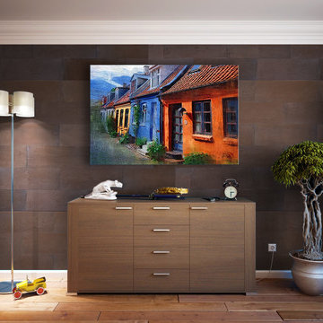 Man Cave Accent Wall
