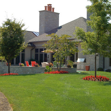 Exterior Views of Window Film