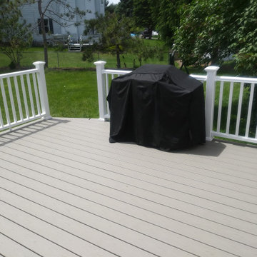 Capital Region Cathedral Sunroom and Deck