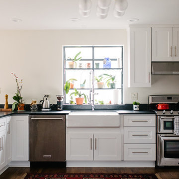 Chicago Suburbs Travel Inspired Remodel