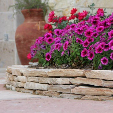 Flower Beds & Retaining Walls
