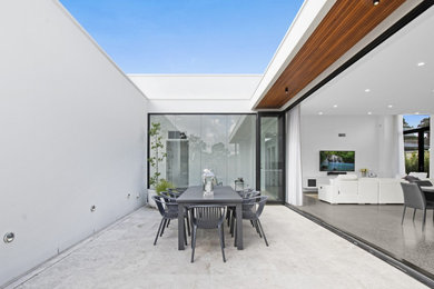 Patio in Sydney.