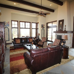 Family Room - Ceiling Fans