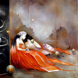 Anne Bachelier - Artwork