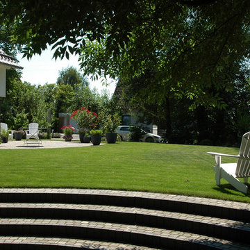 Gartenanlage
