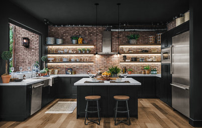 3 splendides cuisines noires venues des États-Unis