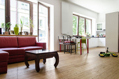 Home design - eclectic home design idea in Other