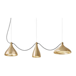 Pablo Designs - Pablo Designs Swell Pendant Modular Set Of 3 - Pendant Lighting