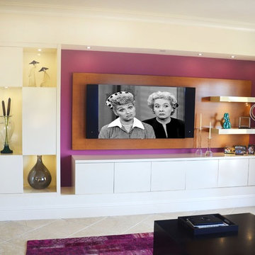Contemporary Built-In cabinetry