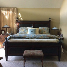 New Master Bedroom Changes!