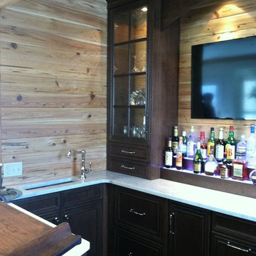 Elegant bar
