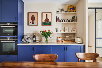 Idée de décoration pour une cuisine.