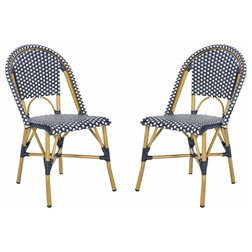 Contemporary Outdoor Dining Chairs by Buildcom