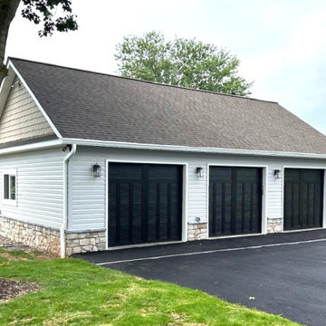 Design-Build Garage Addition & Remodel in Mt. Airy, MD