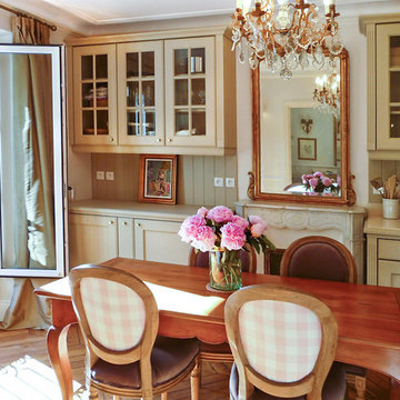 French Provincial Apartment in Paris