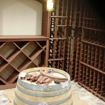 Wine Cellar Installation