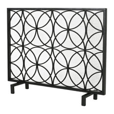 50 Most Popular Contemporary Fireplace Screens For 2019 Houzz