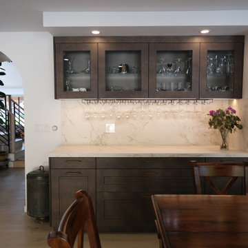 Industrial Charm Transitional Kitchen