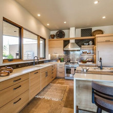 cabin kitchen