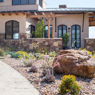 Front Yard Retaining Wall Ideas | Houzz