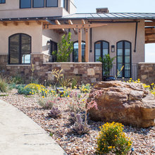Rock yard ideas
