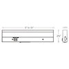 Duo 18" ACLED Dual Color Temp-Light Bar, White