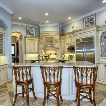 Coastal Chic- Updated Traditional