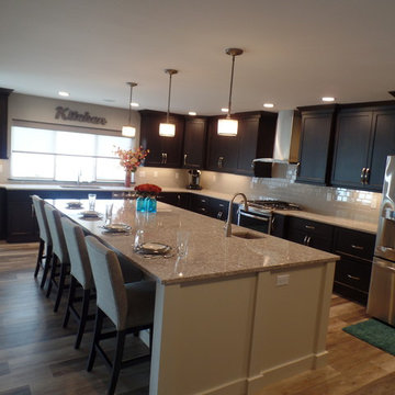 Transitional Midwest Remodel