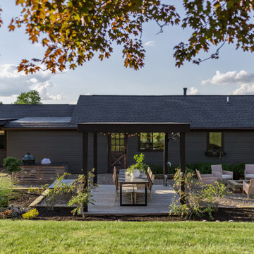 Tucked In Cottage On Bunker Hill- Exterior
