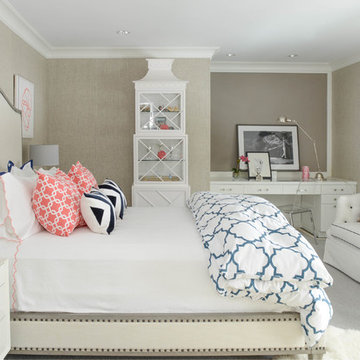 French Style Brick Manor, Greenwich CT