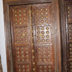 Rustic Zen Garden Doors - Front Doors
