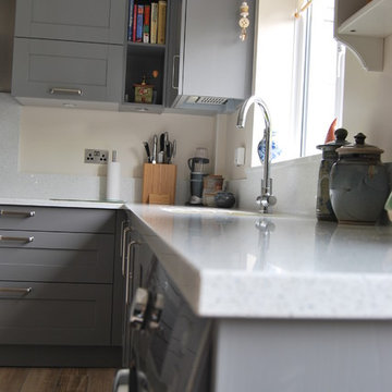 Schuller Casa Kitchen - Agate Grey
