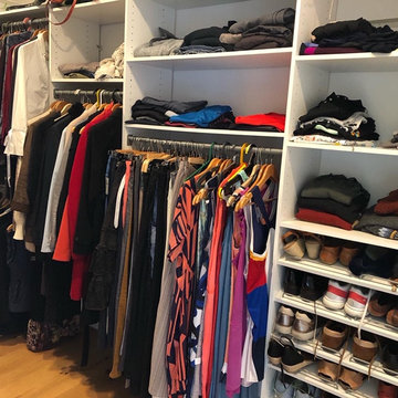 Closet organizing made easy