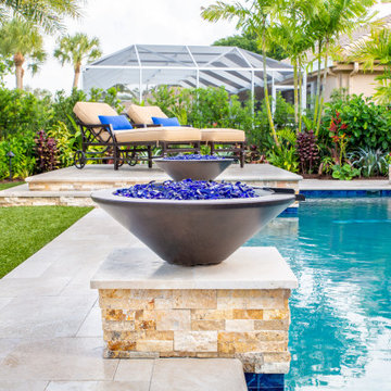 Corsica Pearl - Marble Pool Deck & Driveway / Rustic Blend V Enter title, c