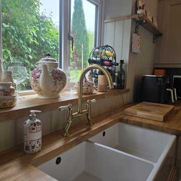 Winslow Inframe Effect Kitchen