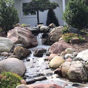 Front Door Water Features