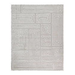 Exquisite Rugs Spiral Quads Rug - Rugs