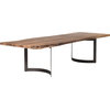 Bent Dining Table - Light Brown, Small