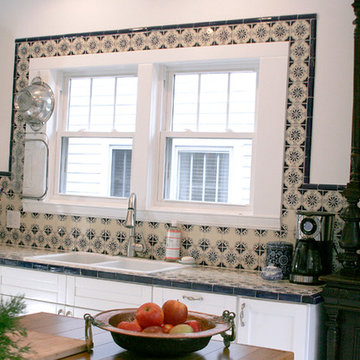 Monet's Kitchen Remodel (Inspiration: painter Claude Monet's kitchen)