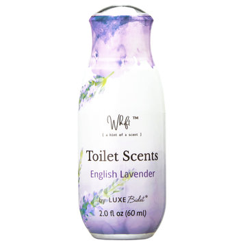 Whift Toilet Scents Spray by LUXE Bidet, English Lavender, Classic Home Size