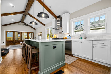 Inspiration for a kitchen remodel in Birmingham
