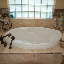 Master bed and bath