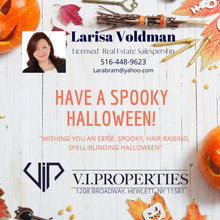 ''WISHING YOU AN EERIE, SPOOKY, HAIR-RAISING, SPELL-BLINDING HALLOWEEN