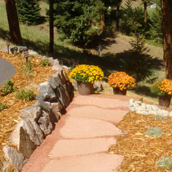 Patios/Rock-work - Outdoor Rocking Chairs