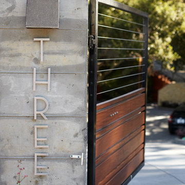 Driveway Entry Gates